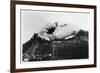 Army Zeppelin Z2 Stranded Near Weilburg During a Storm, Germany, 1910-null-Framed Giclee Print