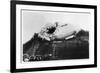 Army Zeppelin Z2 Stranded Near Weilburg During a Storm, Germany, 1910-null-Framed Giclee Print