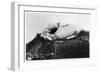 Army Zeppelin Z2 Stranded Near Weilburg During a Storm, Germany, 1910-null-Framed Giclee Print