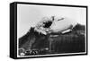 Army Zeppelin Z2 Stranded Near Weilburg During a Storm, Germany, 1910-null-Framed Stretched Canvas