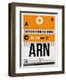 ARN Stockholm Luggage Tag I-NaxArt-Framed Premium Giclee Print