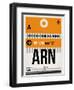 ARN Stockholm Luggage Tag I-NaxArt-Framed Premium Giclee Print