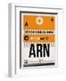 ARN Stockholm Luggage Tag I-NaxArt-Framed Premium Giclee Print