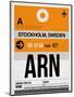 ARN Stockholm Luggage Tag I-NaxArt-Mounted Premium Giclee Print