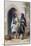 Arnaout and Osmanli soldiers in Alexandria, Egypt, 1848-Mouilleron-Mounted Giclee Print