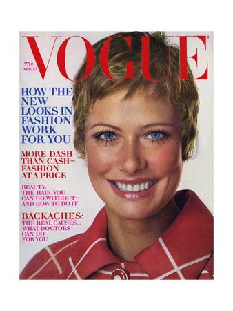 Vogue Cover - April 1970