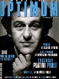 L'Optimum, March 1998 - Michel Platini Avant La Juventus Le Mundial 1982-Arnault Joubin-Framed Art Print