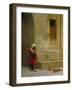 Arnaut Et Chiens, c.1879-Jean Leon Gerome-Framed Giclee Print