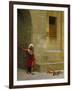 Arnaut Et Chiens, c.1879-Jean Leon Gerome-Framed Giclee Print