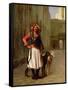 Arnaut of Cairo, 1871-Jean Leon Gerome-Framed Stretched Canvas