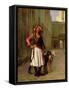 Arnaut of Cairo, 1871-Jean Leon Gerome-Framed Stretched Canvas