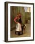 Arnaut of Cairo, 1871-Jean Leon Gerome-Framed Giclee Print