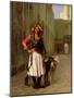 Arnaut of Cairo, 1871-Jean Leon Gerome-Mounted Giclee Print