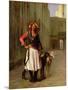 Arnaut of Cairo, 1871-Jean Leon Gerome-Mounted Giclee Print