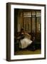 Arnaut Smoking-Jean Leon Gerome-Framed Giclee Print