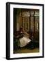 Arnaut Smoking-Jean Leon Gerome-Framed Giclee Print