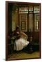 Arnaut Smoking-Jean Leon Gerome-Framed Giclee Print