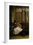 Arnaut Smoking-Jean Leon Gerome-Framed Giclee Print