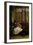 Arnaut Smoking-Jean Leon Gerome-Framed Giclee Print