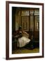 Arnaut Smoking-Jean Leon Gerome-Framed Giclee Print