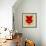 Arne Jacobsen Egg Chair I-Anita Nilsson-Framed Art Print displayed on a wall