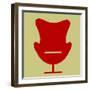 Arne Jacobsen Egg Chair I-Anita Nilsson-Framed Art Print