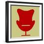 Arne Jacobsen Egg Chair I-Anita Nilsson-Framed Art Print