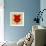 Arne Jacobsen Egg Chair I-Anita Nilsson-Framed Art Print displayed on a wall