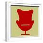 Arne Jacobsen Egg Chair I-Anita Nilsson-Framed Art Print