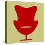 Arne Jacobsen Egg Chair I-Anita Nilsson-Stretched Canvas