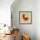 Arne Jacobsen Egg Chair II-Anita Nilsson-Framed Art Print displayed on a wall