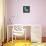 Arne Jacobsen Egg Chair III-Anita Nilsson-Art Print displayed on a wall