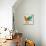 Arne Jacobsen Swan Chairs II-Anita Nilsson-Mounted Art Print displayed on a wall