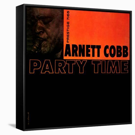 Arnett Cobb - Party Time-null-Framed Stretched Canvas