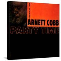 Arnett Cobb - Party Time-null-Stretched Canvas
