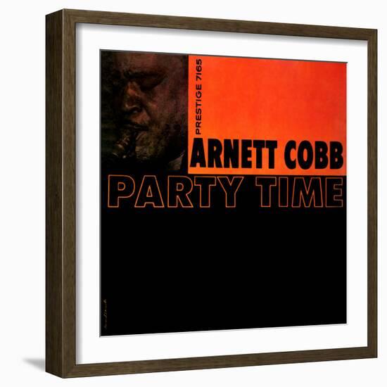 Arnett Cobb - Party Time-null-Framed Art Print