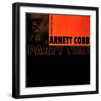 Arnett Cobb - Party Time-null-Framed Art Print