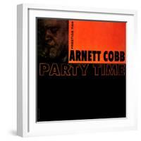 Arnett Cobb - Party Time-null-Framed Art Print