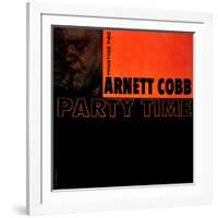 Arnett Cobb - Party Time-null-Framed Art Print