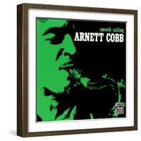 Arnett Cobb - Smooth Sailing-null-Framed Art Print