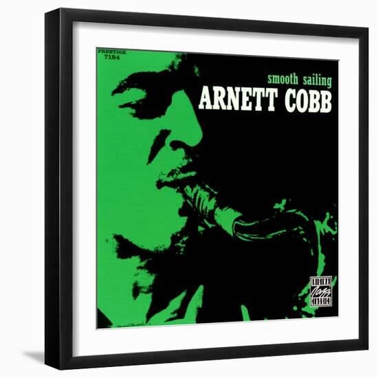 Arnett Cobb - Smooth Sailing-null-Framed Art Print