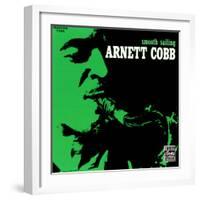 Arnett Cobb - Smooth Sailing-null-Framed Art Print