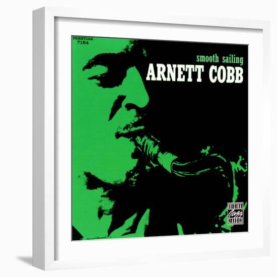 Arnett Cobb - Smooth Sailing-null-Framed Art Print