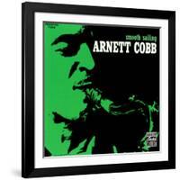 Arnett Cobb - Smooth Sailing-null-Framed Art Print