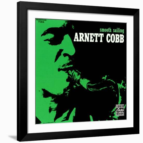 Arnett Cobb - Smooth Sailing-null-Framed Art Print