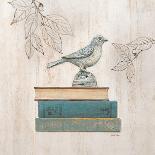 Aviary Library-Arnie Fisk-Art Print