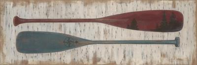 Paddles on Birchbark-Arnie Fisk-Art Print