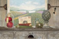 Vineyard Chateau View-Arnie Fisk-Art Print