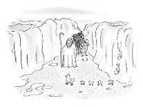 New Yorker Cartoon-Arnie Levin-Premium Giclee Print
