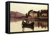 Arno at Casaccia, 1863-Giuseppe Abbati-Framed Stretched Canvas